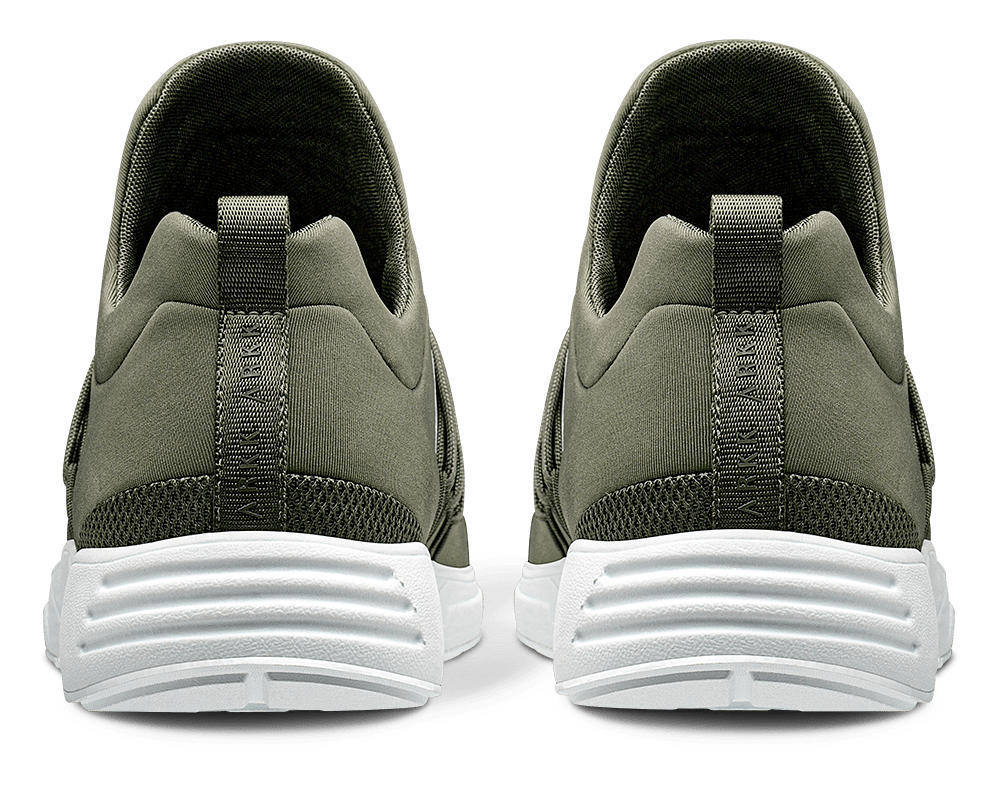 ARKK NOS Raven Mesh PET S-E15 | Dark Army White | Women Raven